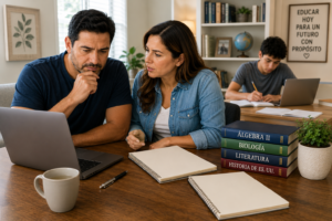 Cómo hacer homeschooling en high school