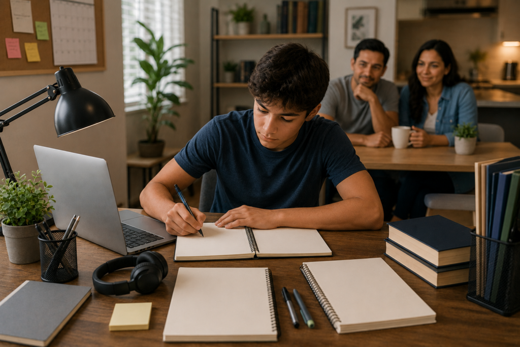 homeschooling en secundaria